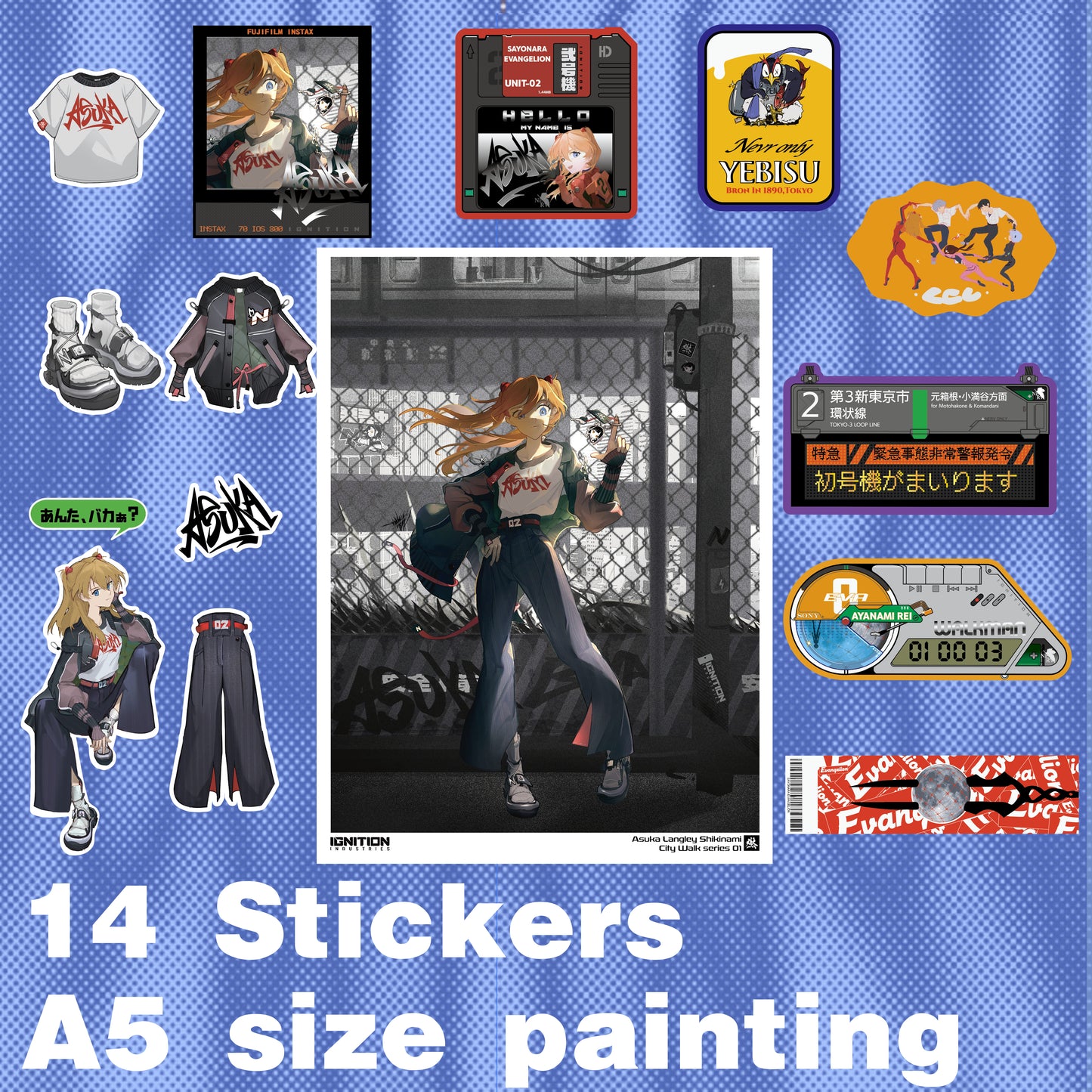 Sticker Pack (EVA)