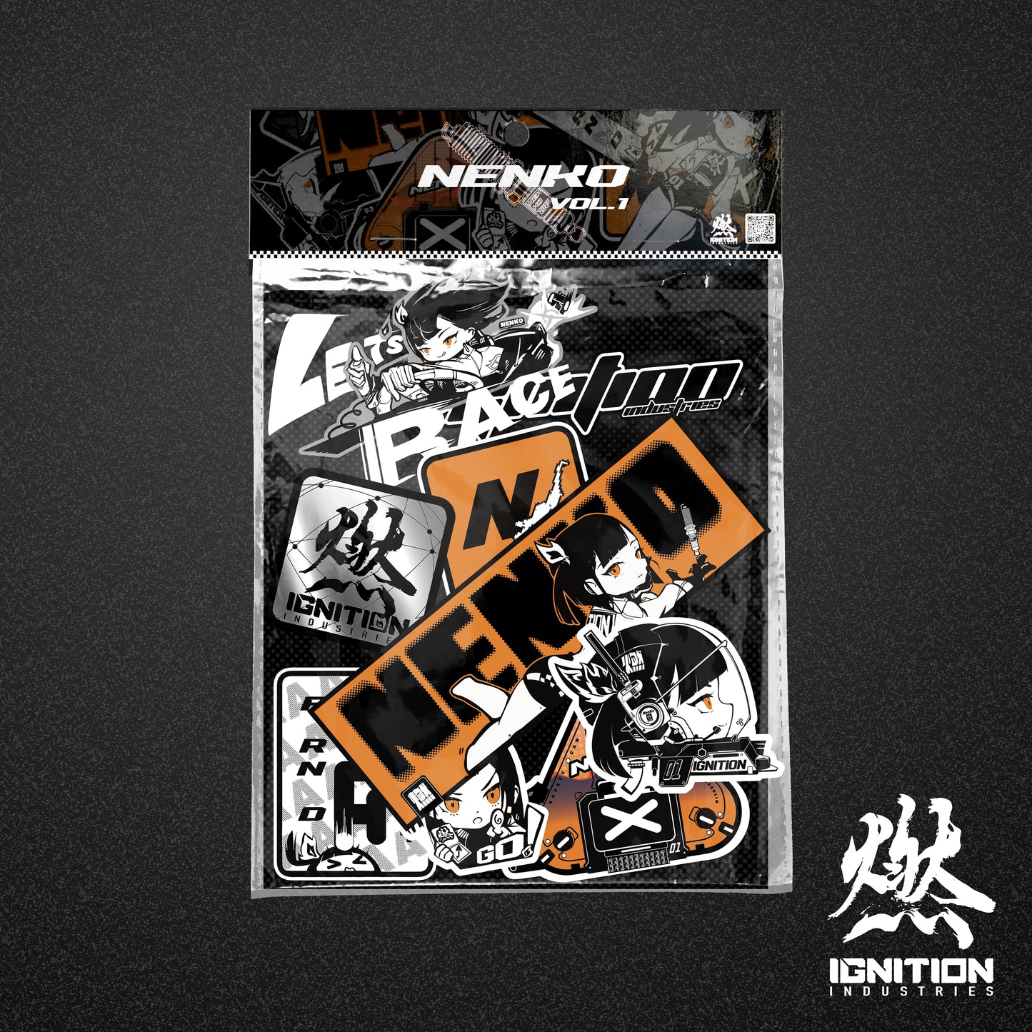 Sticker Pack (NENKO)