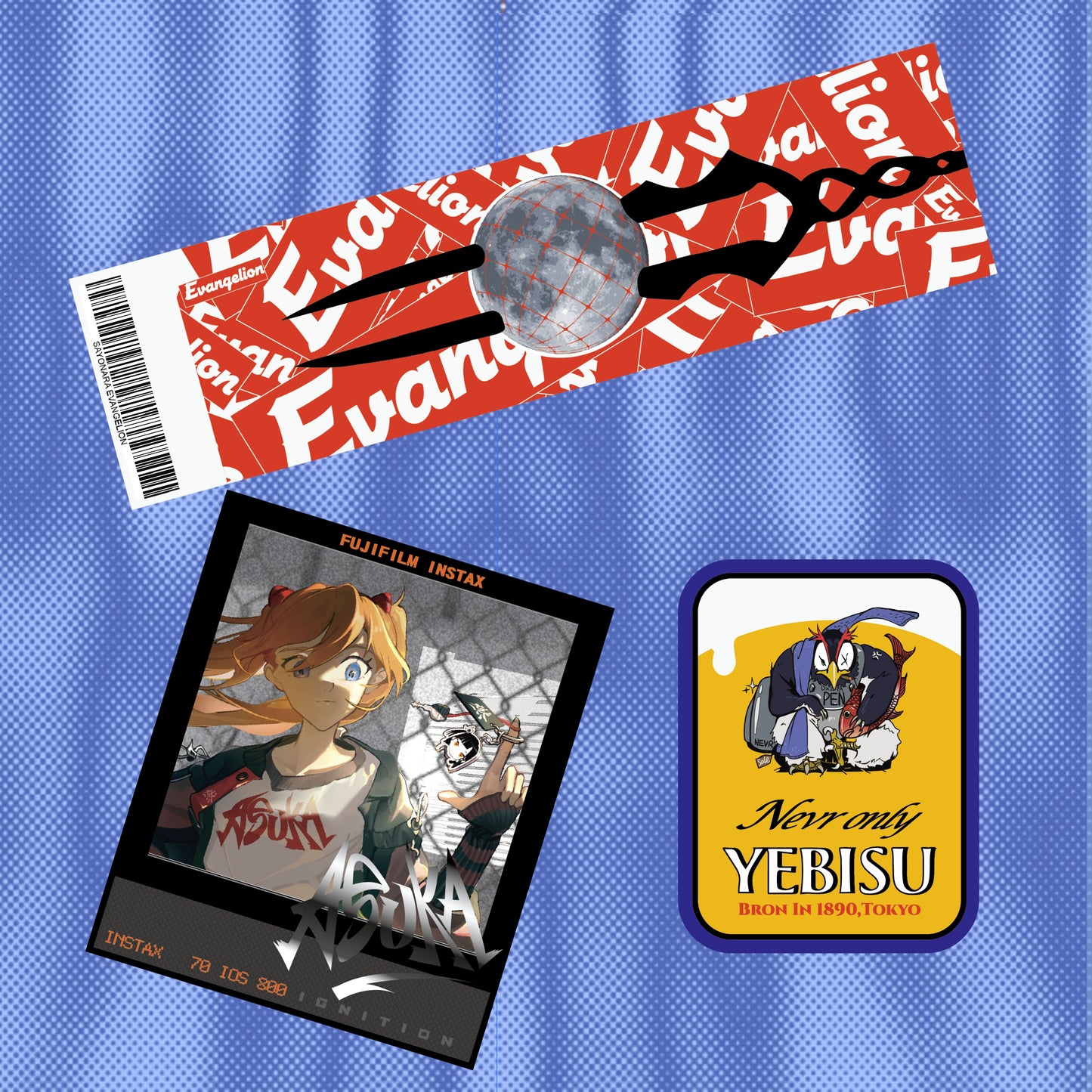 Sticker Pack (EVA)