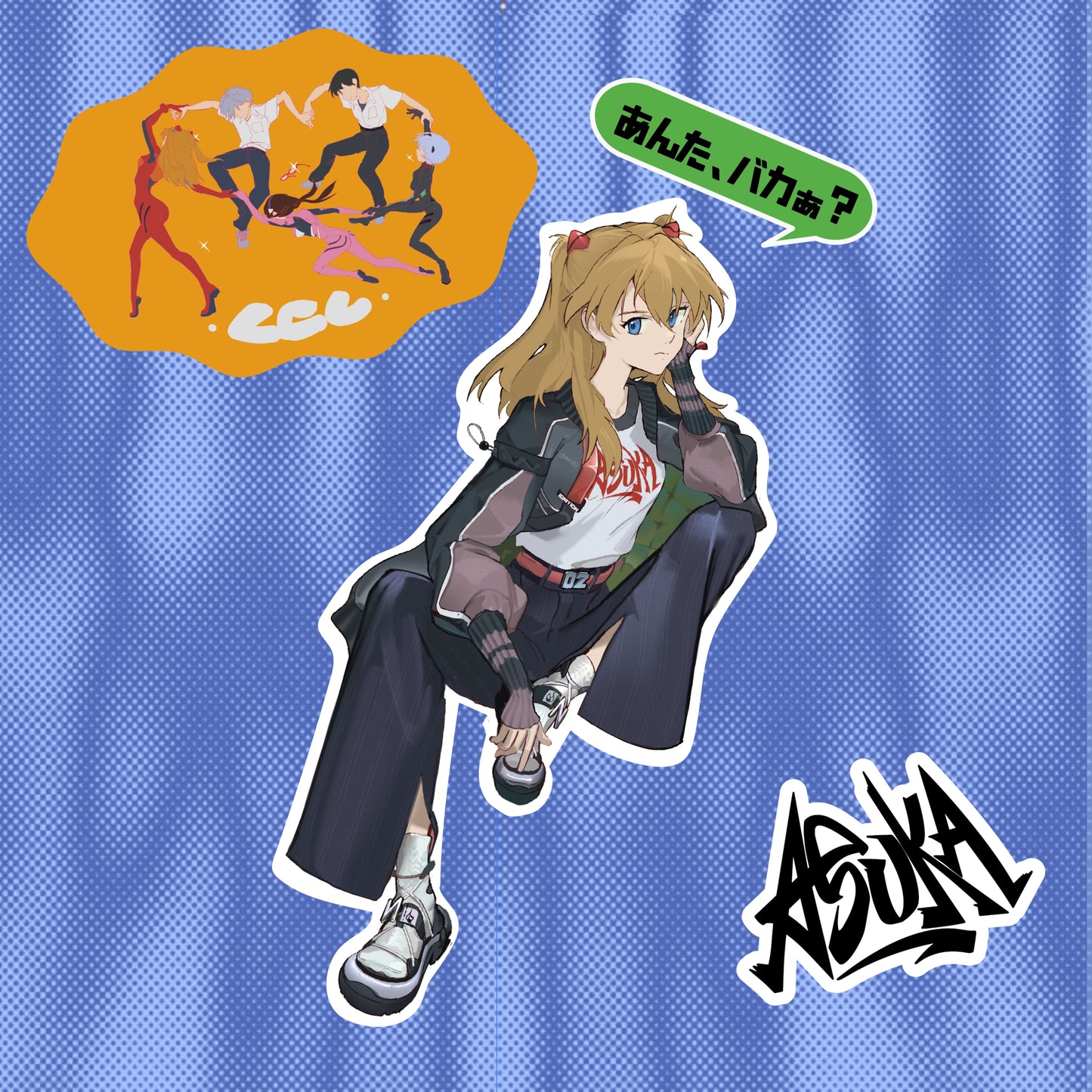 Sticker Pack (EVA)