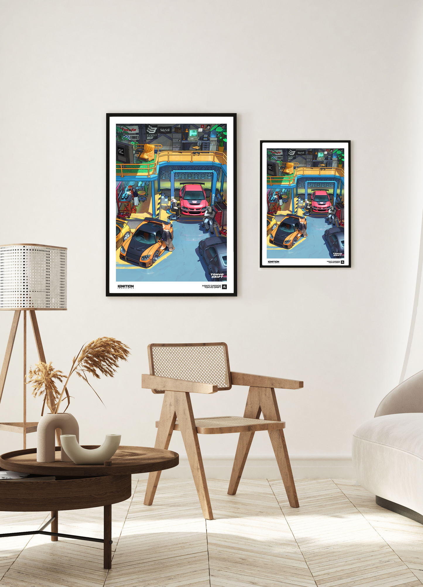 Han's Garage