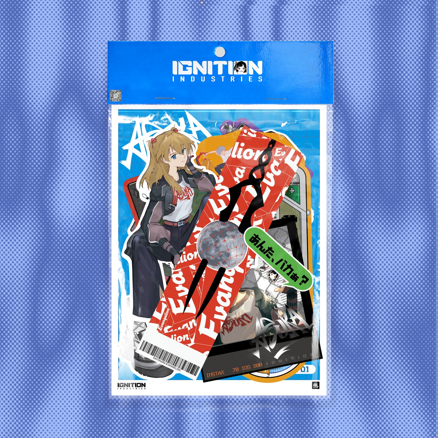 Sticker Pack (EVA)