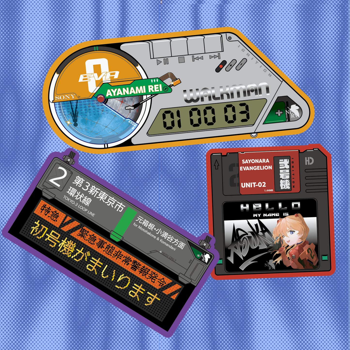 Sticker Pack (EVA)