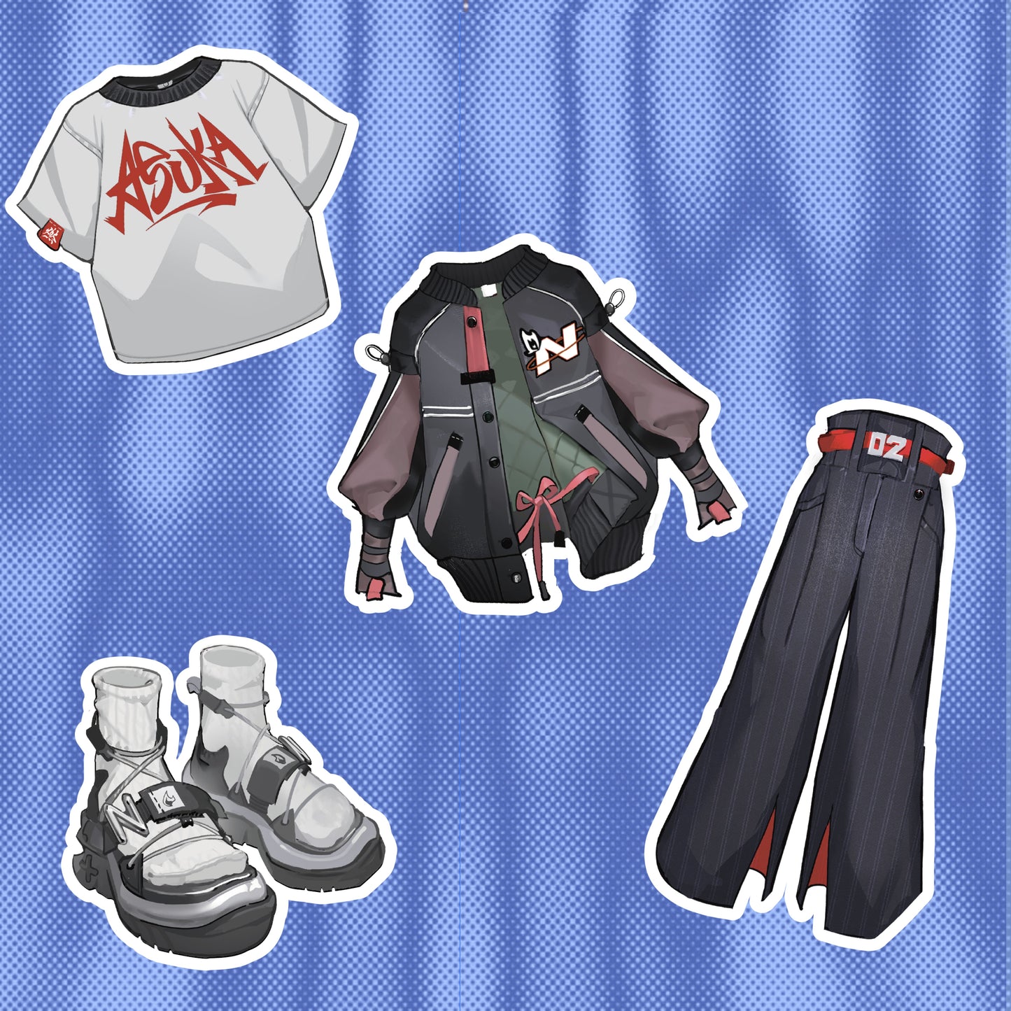 Sticker Pack (EVA)