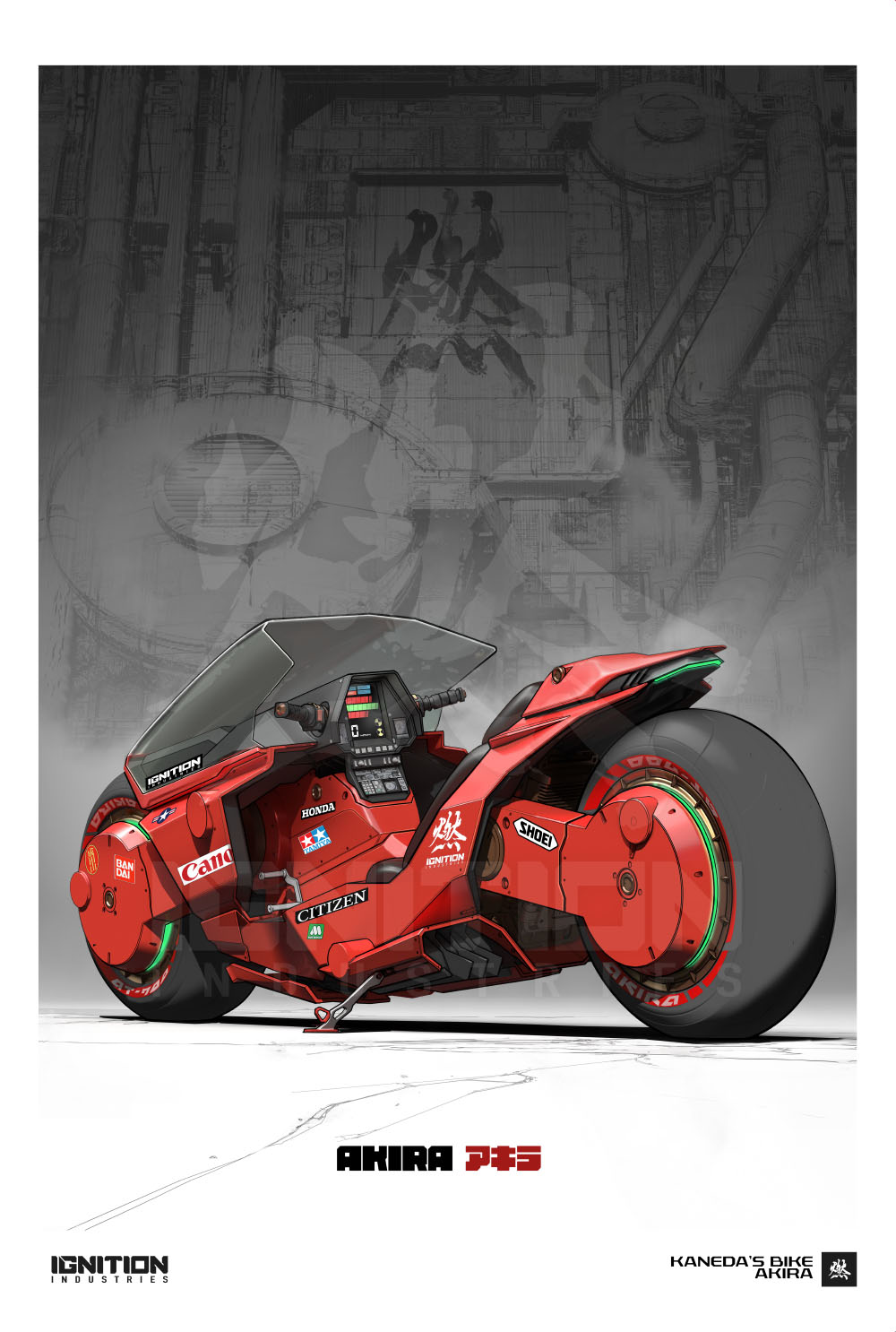 Akira Bike