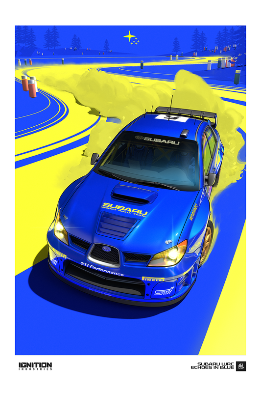 Subaru WRC