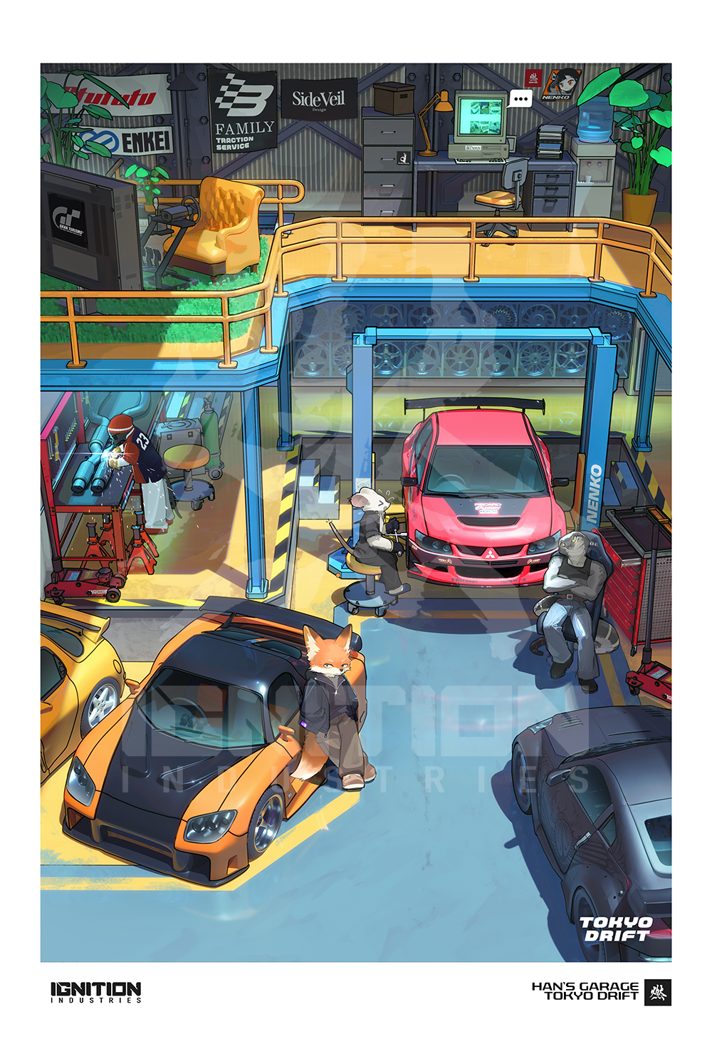 Han's Garage